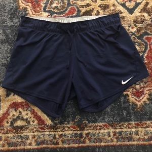 New NIKE driFit shorts
